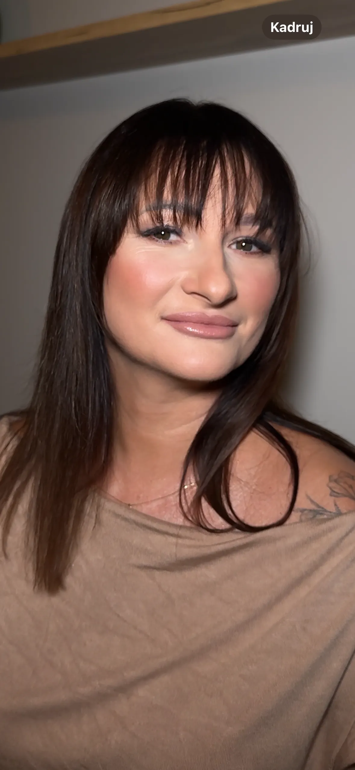 Mocny makijaż wieczorowy pełne krycie naczynek Sopot