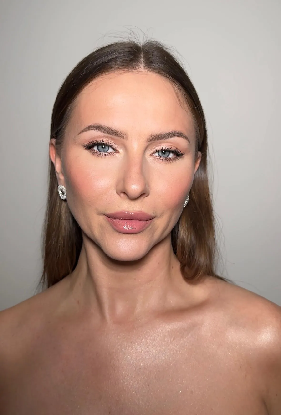 Makijaż wieczorowy smokey eye podkreślenie oka Gdańsk