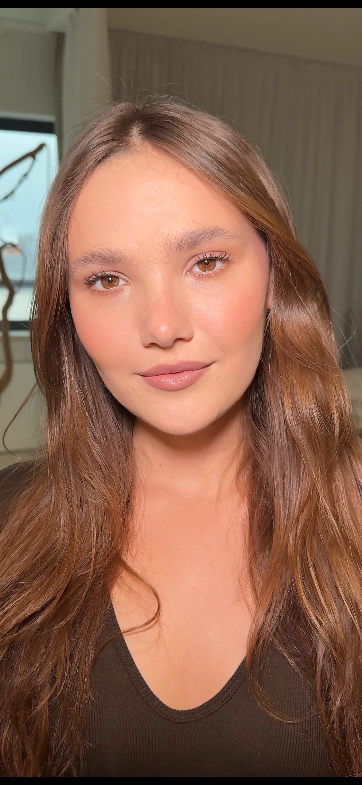 Matowy makijaż do sesji zdjęciowej fotograficzny Gdynia