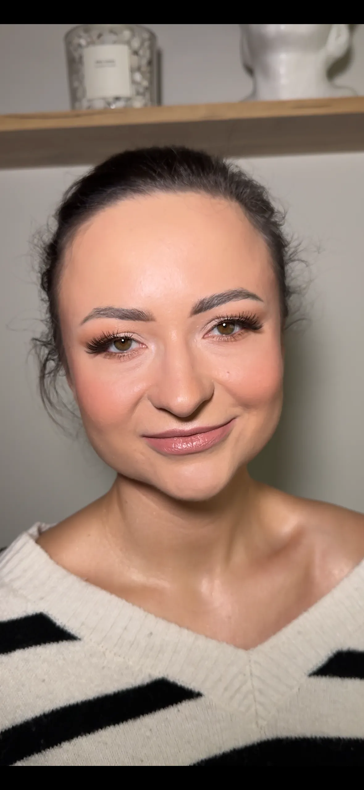 Trwały makijaż na bal efekt liftingu Gdynia