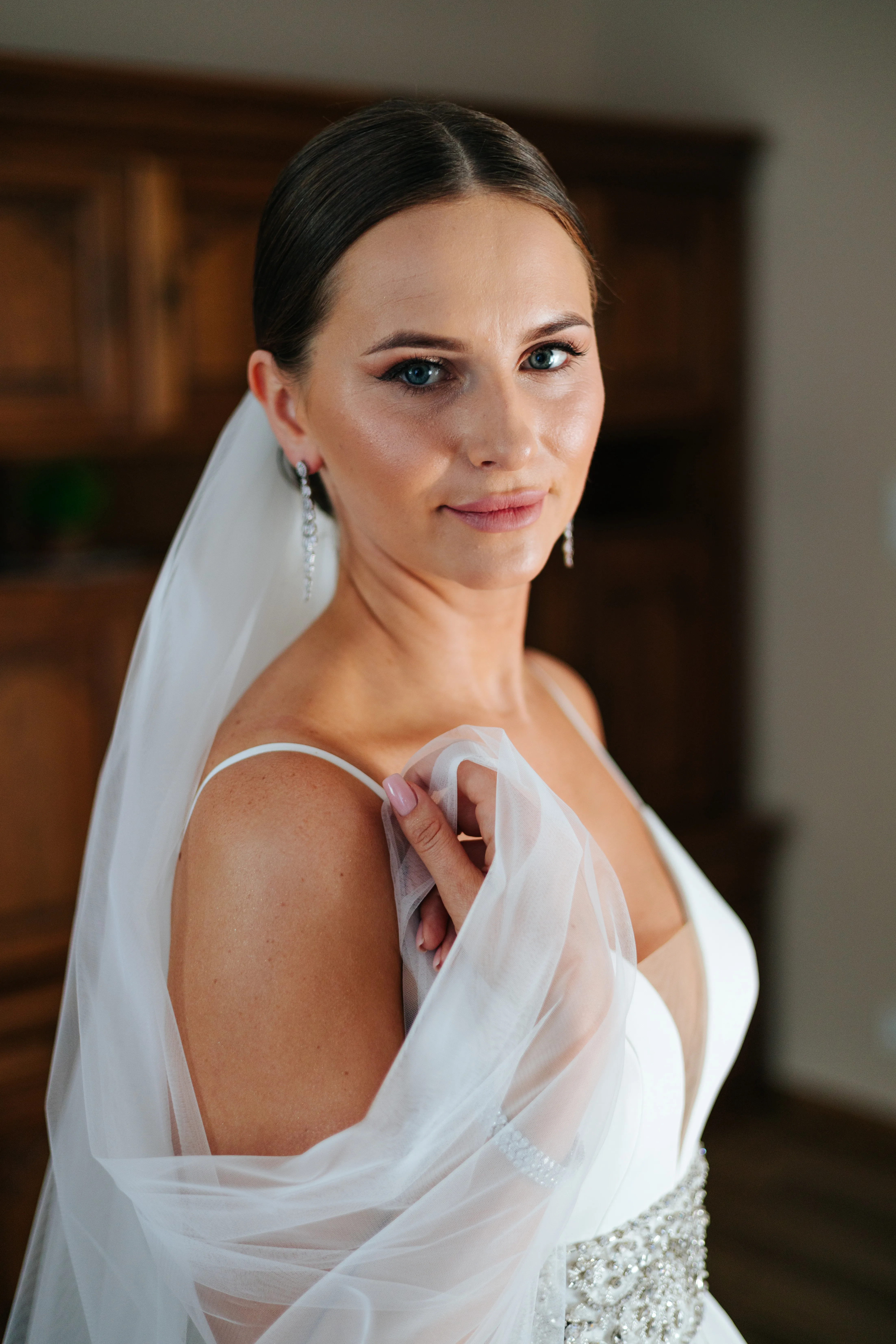 Paulina Leszkiewicz Makijażystka Gdynia - makijaż Panny Młodej