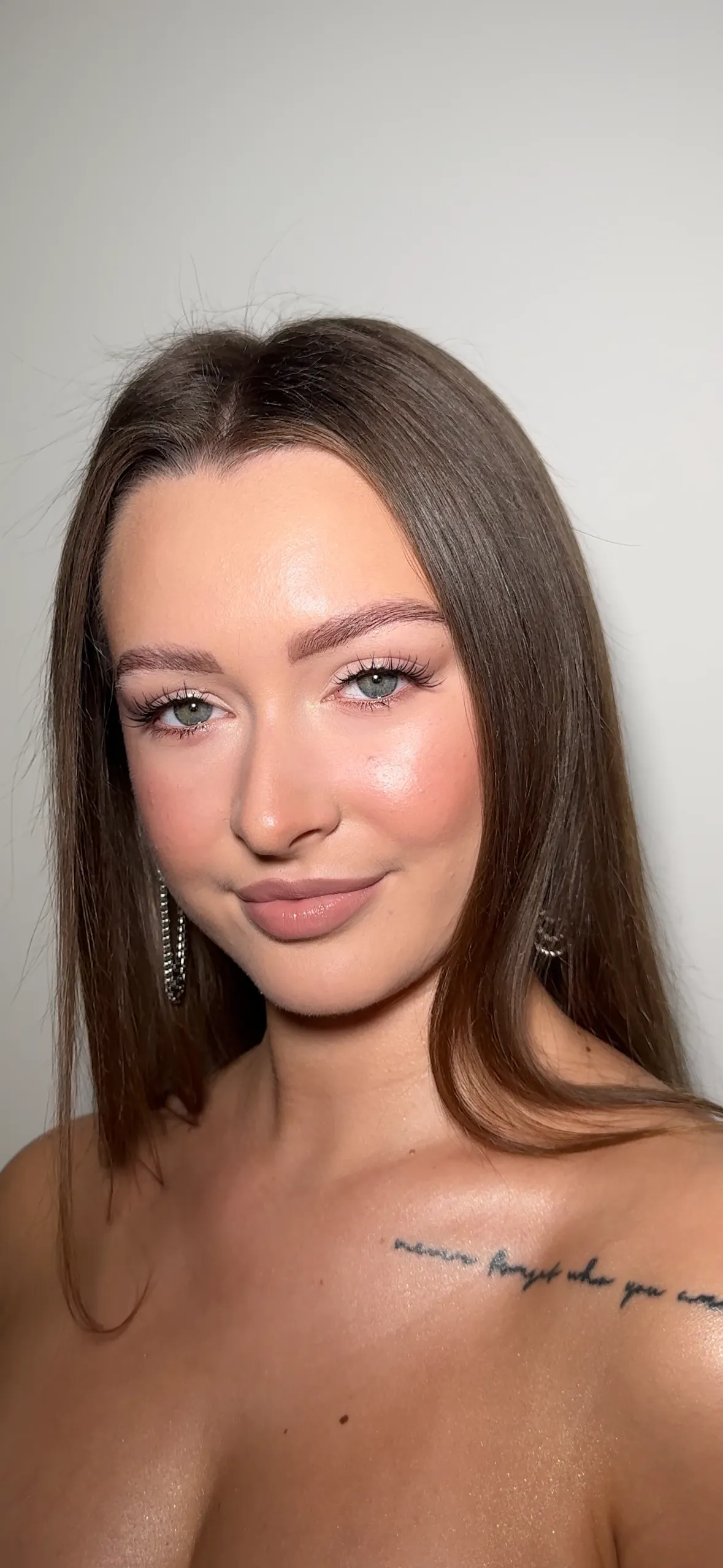 Metamorfoza makijaż wieczorowy efekt końcowy Gdynia