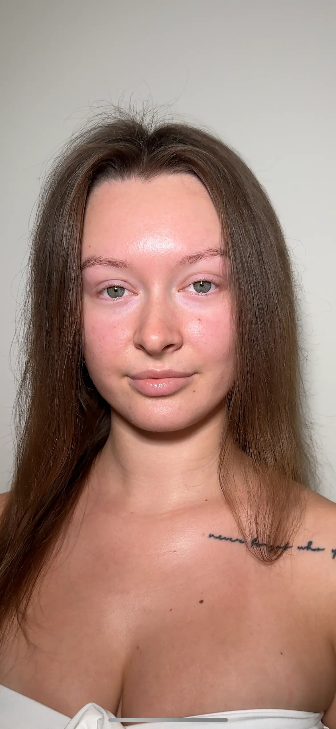 Cera bez makijażu przygotowanie do metamorfozy Gdynia